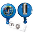 Badge Reel w/ Bulldog Clip